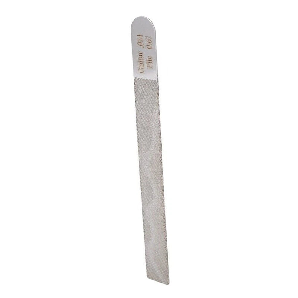 3Pcs Stainless Steel Long Handle Guitar File Tool(0.24-0.61/0.32-0.81/0.53-1.35)