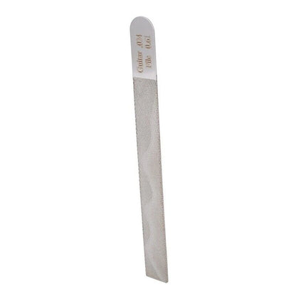 3Pcs Stainless Steel Long Handle Guitar File Tool(0.24-0.61/0.32-0.81/0.53-1.35)