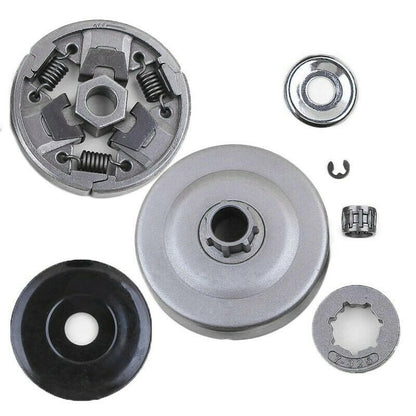 Clutch Assy Rim Sprocket Clutch Washer Kit For Stihl 026 MS260 MS240 Chainsaw