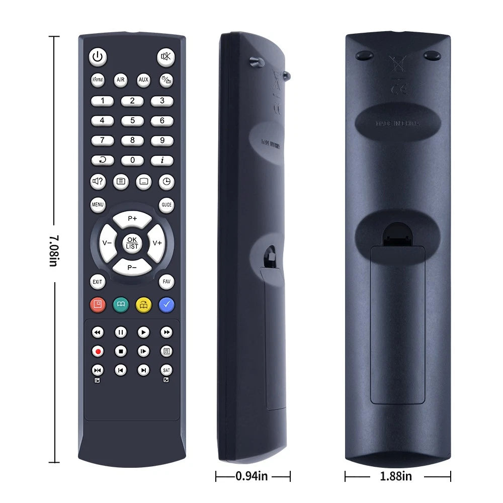 TP306 Remote Control For Topfield TF 7700 HSCI And 7700 HCCI