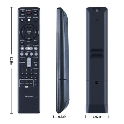 AKB70877941 Remote Control For LG DVD Micro Hi-Fi System DM2740 CMS2730F