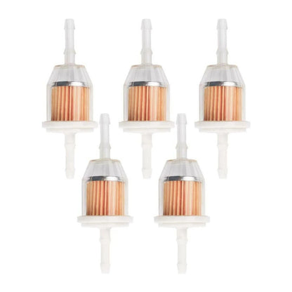 5-Piece Fuel Filter Kit M147272 for John Deere LX280 LX288 LX289 Tractor Models