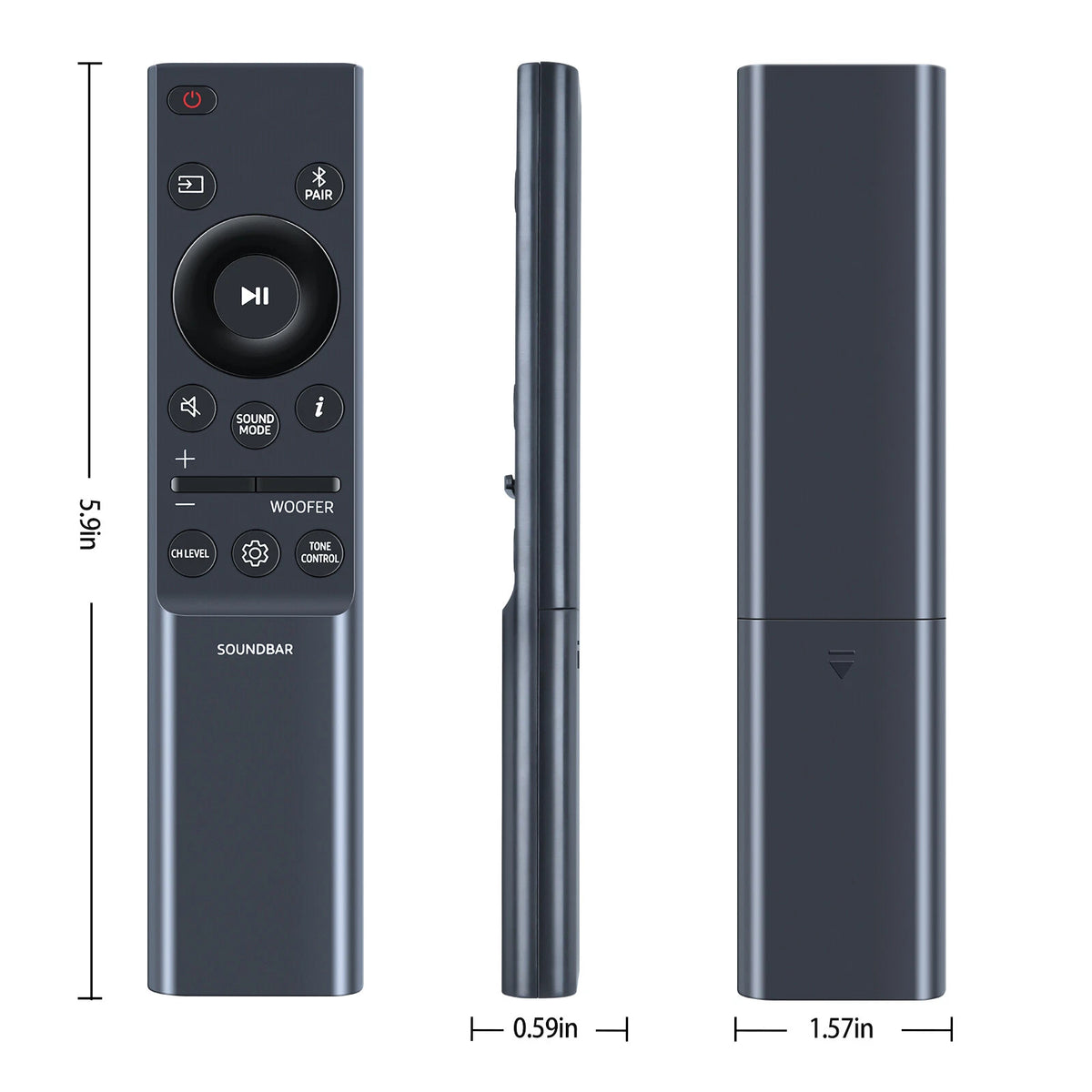 AH81-15439A Remote Control For Samsung Sound Bar B650 B550 S50B C400