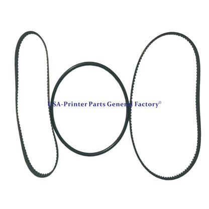 3pcs P1031925-025 Kit Main Drive Belt Fits  For Zebra ZXP3 Thermal Printer