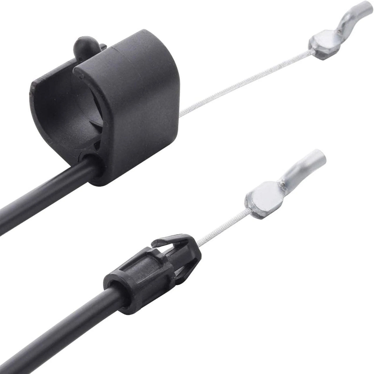 53.5in/136cm Lawn Mower Throttle Cable 532198463 Multi-model Compatibility