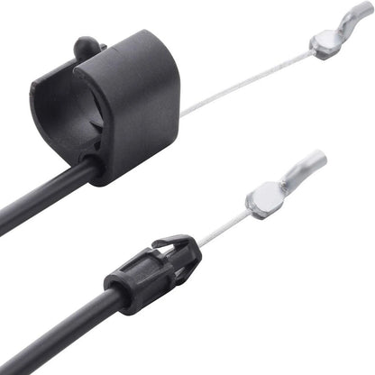 53.5in/136cm Lawn Mower Throttle Cable 532198463 Multi-model Compatibility