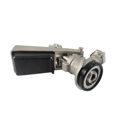 TWELVETAP All Stainless Steel 304 D Type Beer Coupler,Beer D-Type, Silver