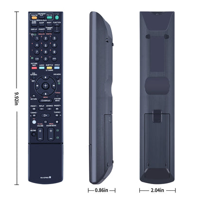 RM-ADP022 Remote Control For Sony DVD Home Theatre System DAV-DZ860W