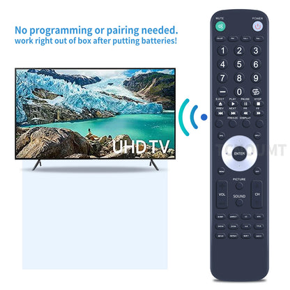 RE20QP80 Remote Control For RCA TV 26LA33RQ 32LB30RQ LED46C45RQ LED32B30RQ