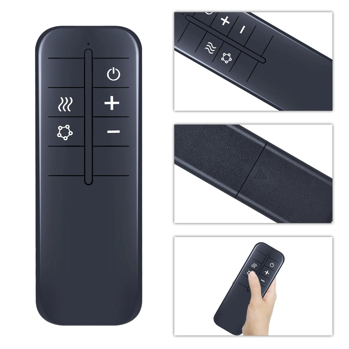 Remote Control Compatible with MIKO Foot Massager Machine MMF-01C-2