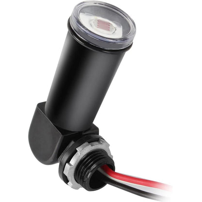 Weatherproof Photocell Sensor Outdoor Dusk to Dawn Light Switch 120V 1000W