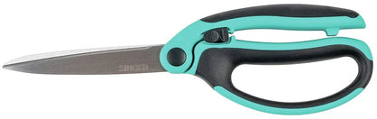 SINGER 00565 9-1/2-Inch ProSeries Spring Assist Scissor with 1-Pack, Teal