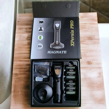 XPERSIS PRO Magnate Quiet and Low Vibration DLC Fade Blade Black 7200