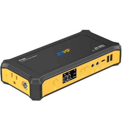 JIYHF Portable Power Station 99.9Wh Orange