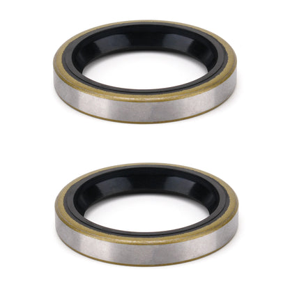 2PCS Propeller Shaft Seal kit for Johnson Evinrude Many Models 0334950 & 18-8367