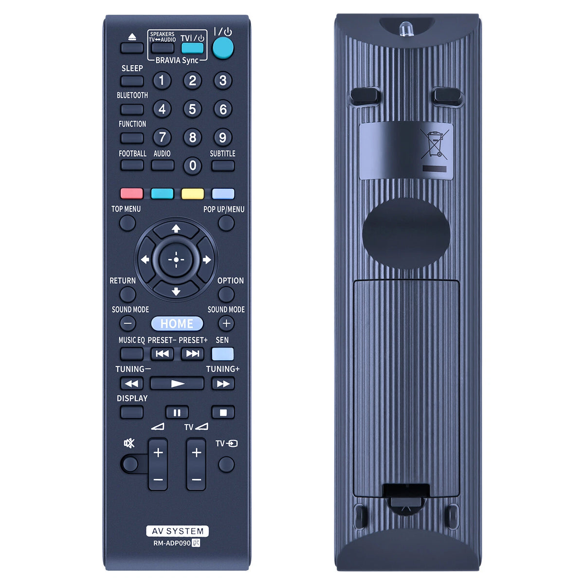 RM-ADP090 For Sony Remote Control BDV-E3100 BDV-E2100 BDVE6100 BDVE3100