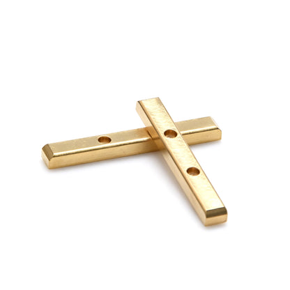 1/24 2 Pack RC Car Brass Boulder Bars For Axial SCX24 90081 Upgrade Accessories