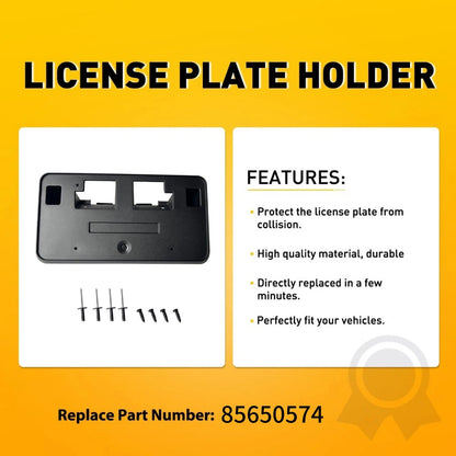 High Quality Front License Plate Holder Bracket Replacement For Sierra 2500HD