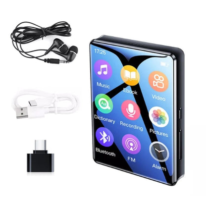 Versatile MP3 Player BT 5.0 2.4'' HD Screen HiFi Audio Voice Recorder FM Radio