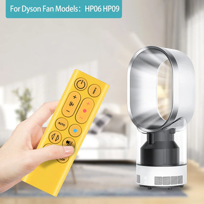Remote Control For Dyson Pure Hot+Cool Cryptomic HP06 HP09 Purifying Heater Fan