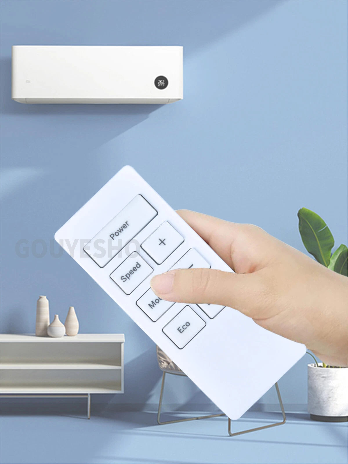 For Haier 10000 BTU Window Air Conditioner With Wi-Fi And Eco Remote Control