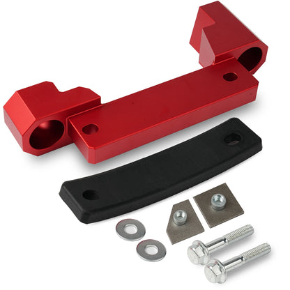 Fit 2015-2023 Dodge Diff Brace Anodized Red SRT Hellcat Scat Redeye Differential