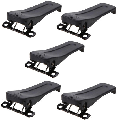 5X Walkie Talkie Belt Clip For Retevis H777 BaoFeng 666S/777S/888S Radio C