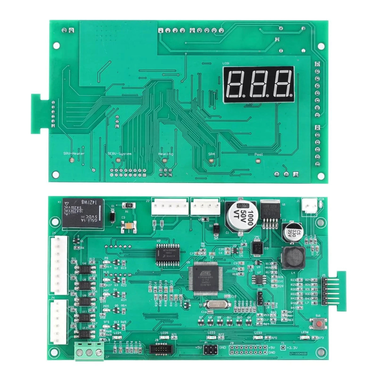 42002-0007S Control Board 472610Z Switch Membrane Pad Kit For Pentair SR400NA