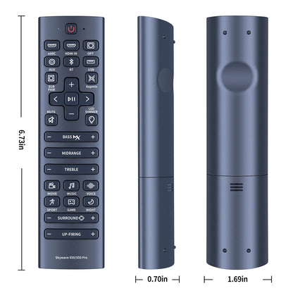 Remote Control For ULTIMEA Skywave S50/S50 Pro Soundbar