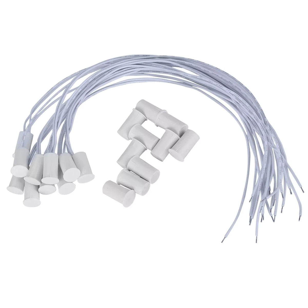 10 x RC-33 NC Wired Door Contact Sensor Alarm Magnet Reed Switch 100V