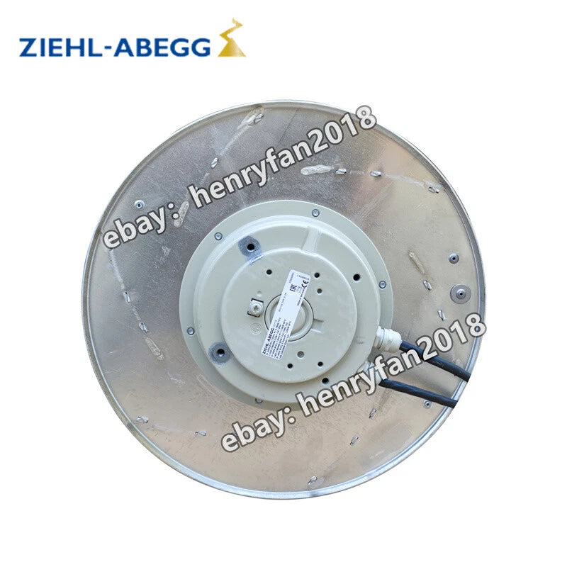 Ziehl-abegg Fan RH31M-2DK.3I.2R 142178 Centrifugal Fan 3~ 400V 50/60Hz 0.76KW