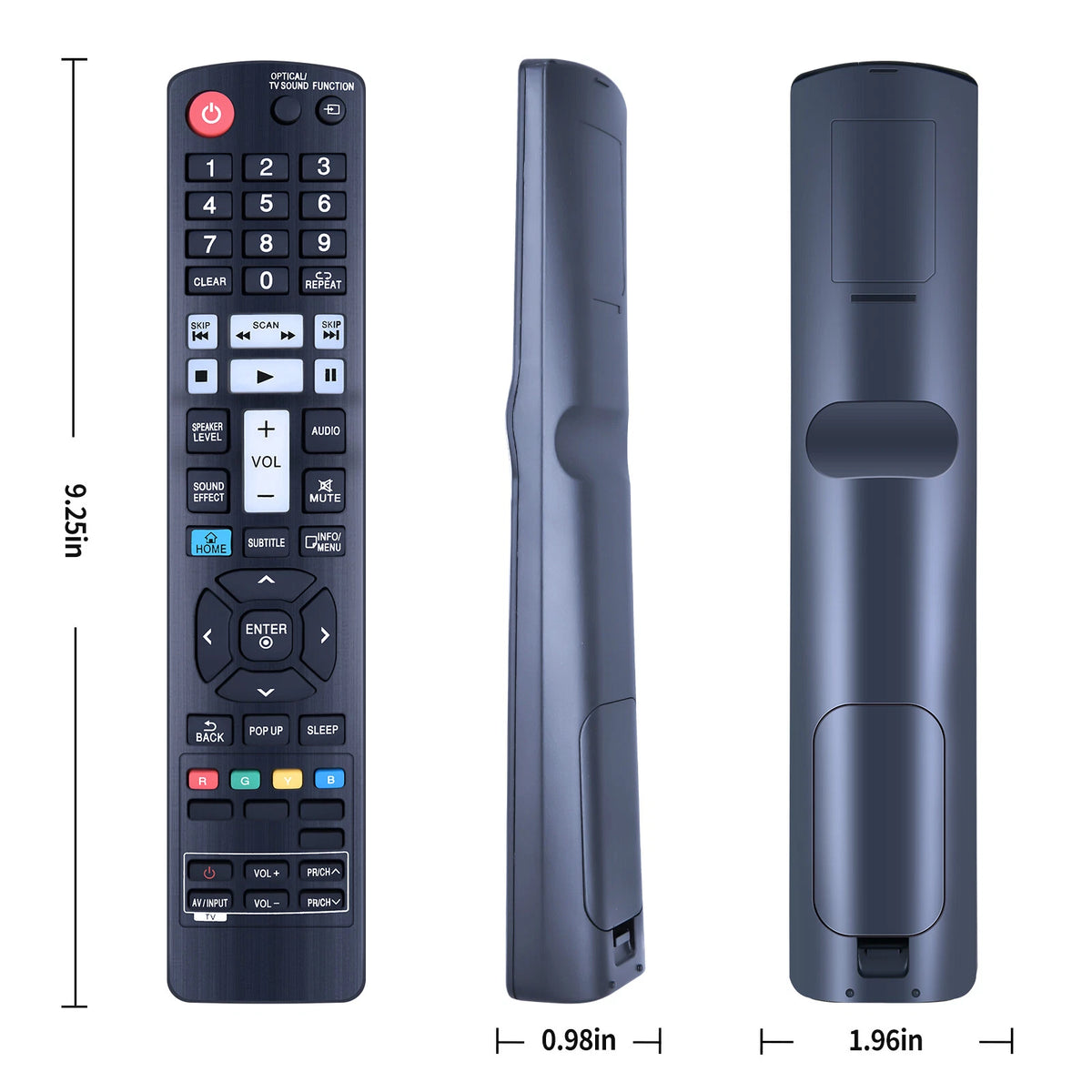 AKB73775701 Replacement Remote Control For LG SoundBar NB3732A NB3730A-NB