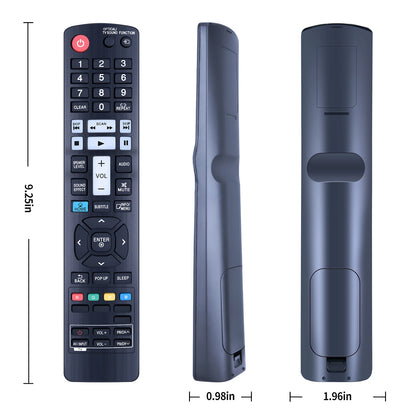 AKB73775701 Replacement Remote Control For LG SoundBar NB3732A NB3730A-NB