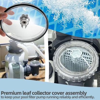 11480 Leaf Trap Cover Compatible with Intex SF60110 SF70110 26335EH 26339EH...