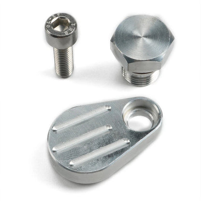For 85-88 Camaro/Firebird TPI 305/350 Cold Start 9th Injector Kit Billet