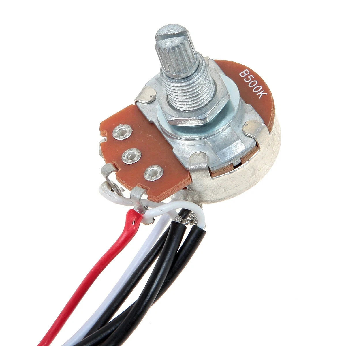 Guitar Wiring Harness With 1V/1T 3way Switch & Lift Switch For Electric Guitar