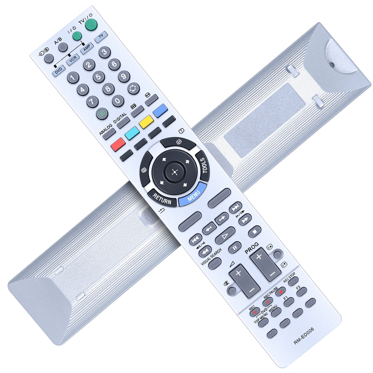 RM-ED006 Replacement Remote Control For Sony TV KDL-46X2000,KDL-52X2000