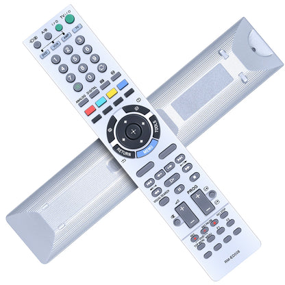 RM-ED006 Replacement Remote Control For Sony TV KDL-46X2000,KDL-52X2000