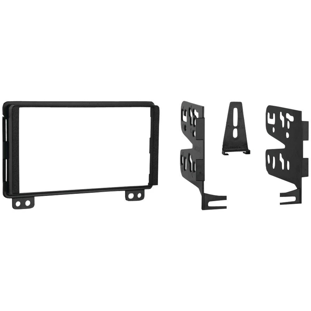 Metra 95-5026 Double-DIN Installation Kit fits Select 2001-2006 Dash, Black