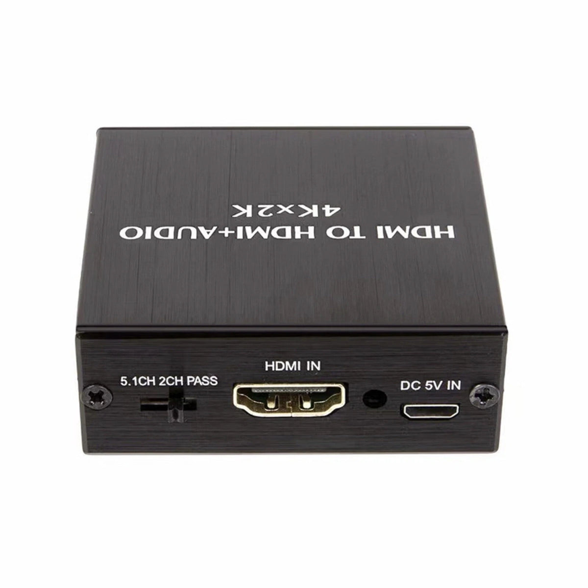 4Kx2K HDMI to 3.5MM Audio Converter SPDIF Optical Stereo Out Splitter Adapter b