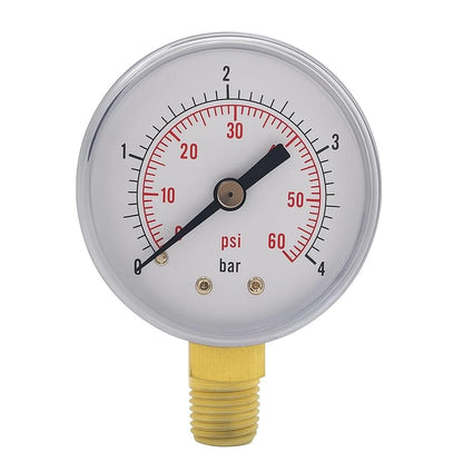 ECX270861 Boxed Water Pressure Gauge Replacement Spa 0-60PSI for Select...