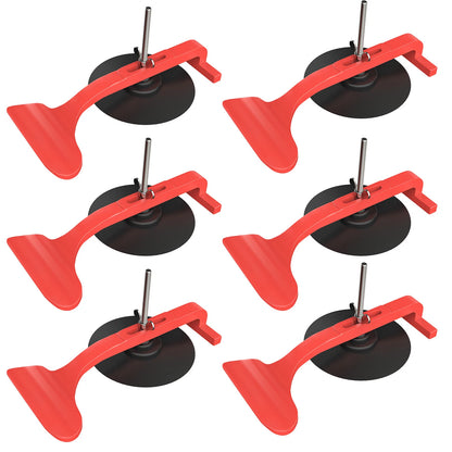 Suction Cup Clamps for Convertible Glass Windshield Repair Box of 6