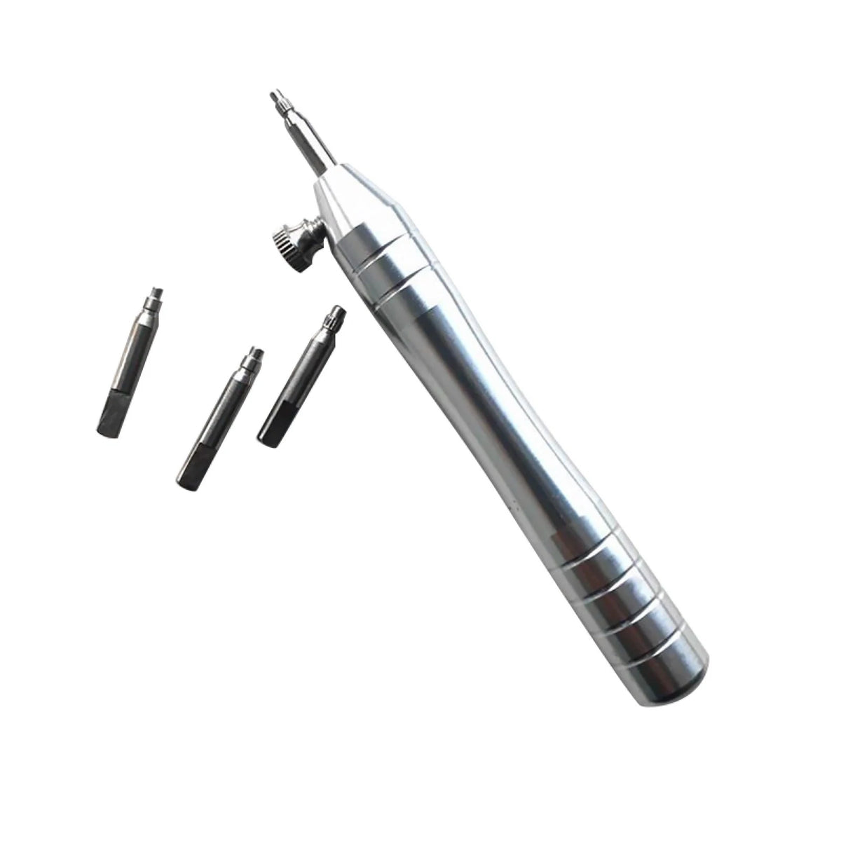 Stainless Steel Watch Repairing Tool Crown Tube Remover with 4 Pins for Tudor