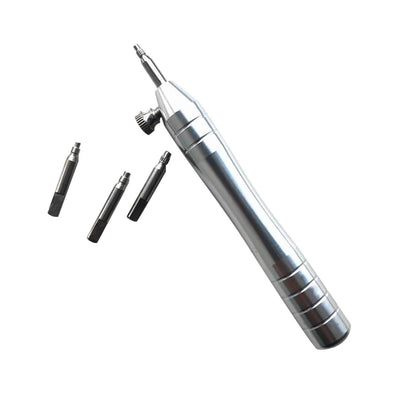 Stainless Steel Watch Repairing Tool Crown Tube Remover with 4 Pins for Tudor