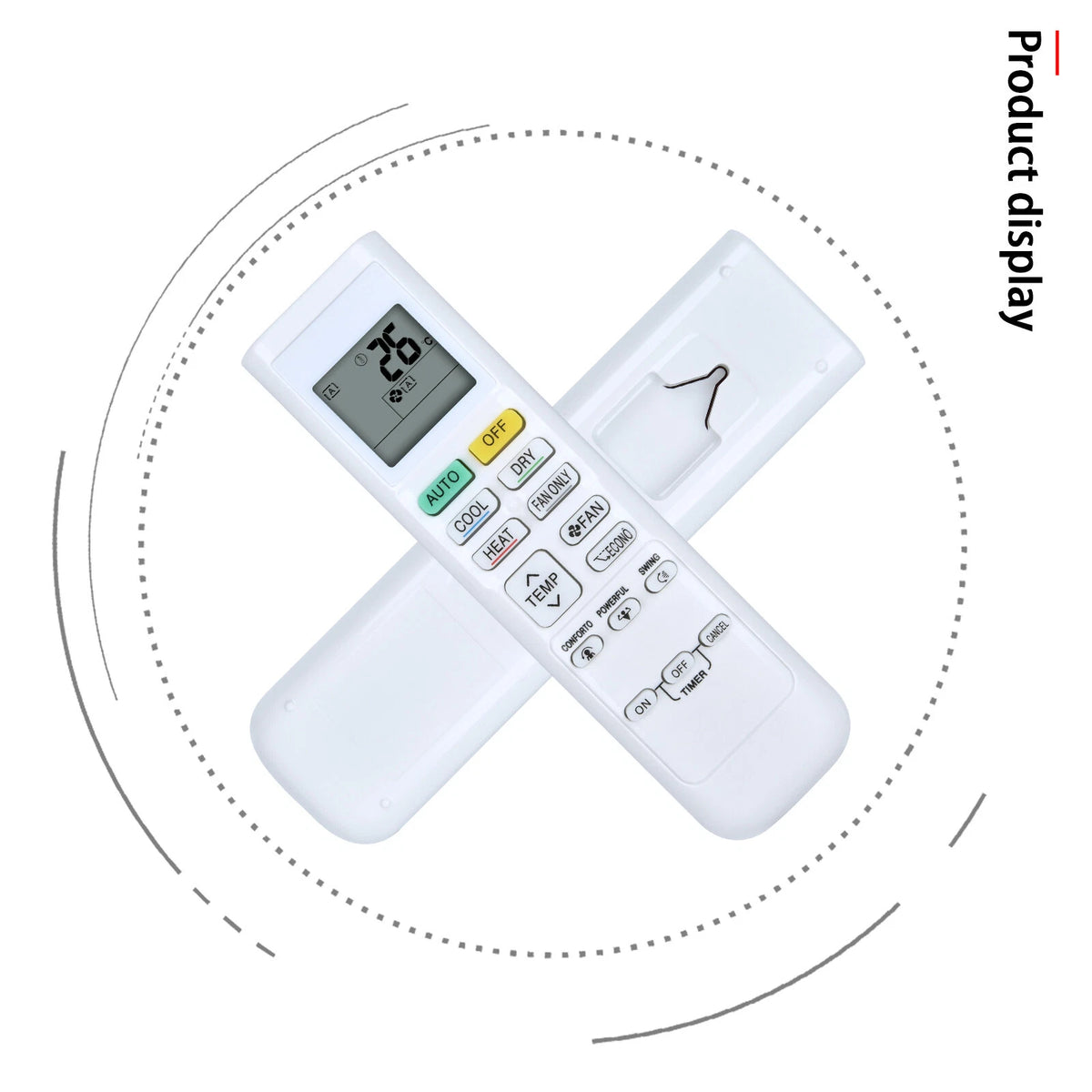 Remote Control For Daikin Air Conditioner FTK09NMVJU FTX09NMVJU FTK12NMVJU