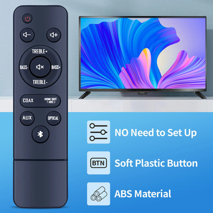 STV372C Remote Control For JVC Sound Bar System TH-D437H TH-D437H-RC