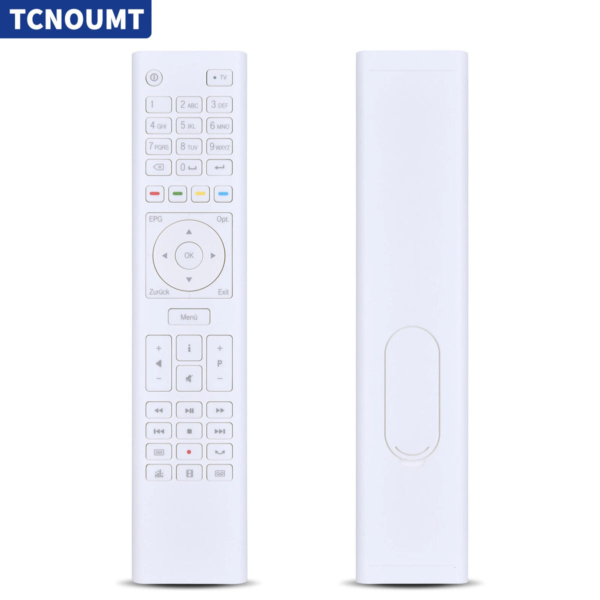 For T-Home Remote Control Telekom Media Receiver MR 500 / 303 / 102 Model White