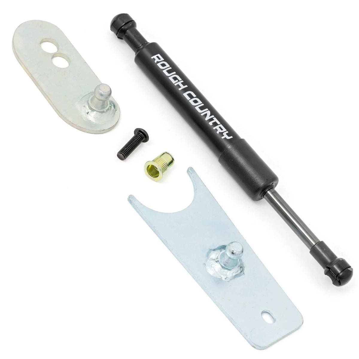 Rough Country Hydraulic Tailgate Assist for Chevy Silverado & GMC Black