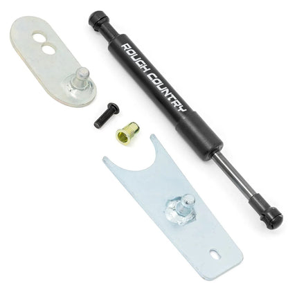 Rough Country Hydraulic Tailgate Assist for Chevy Silverado & GMC Black