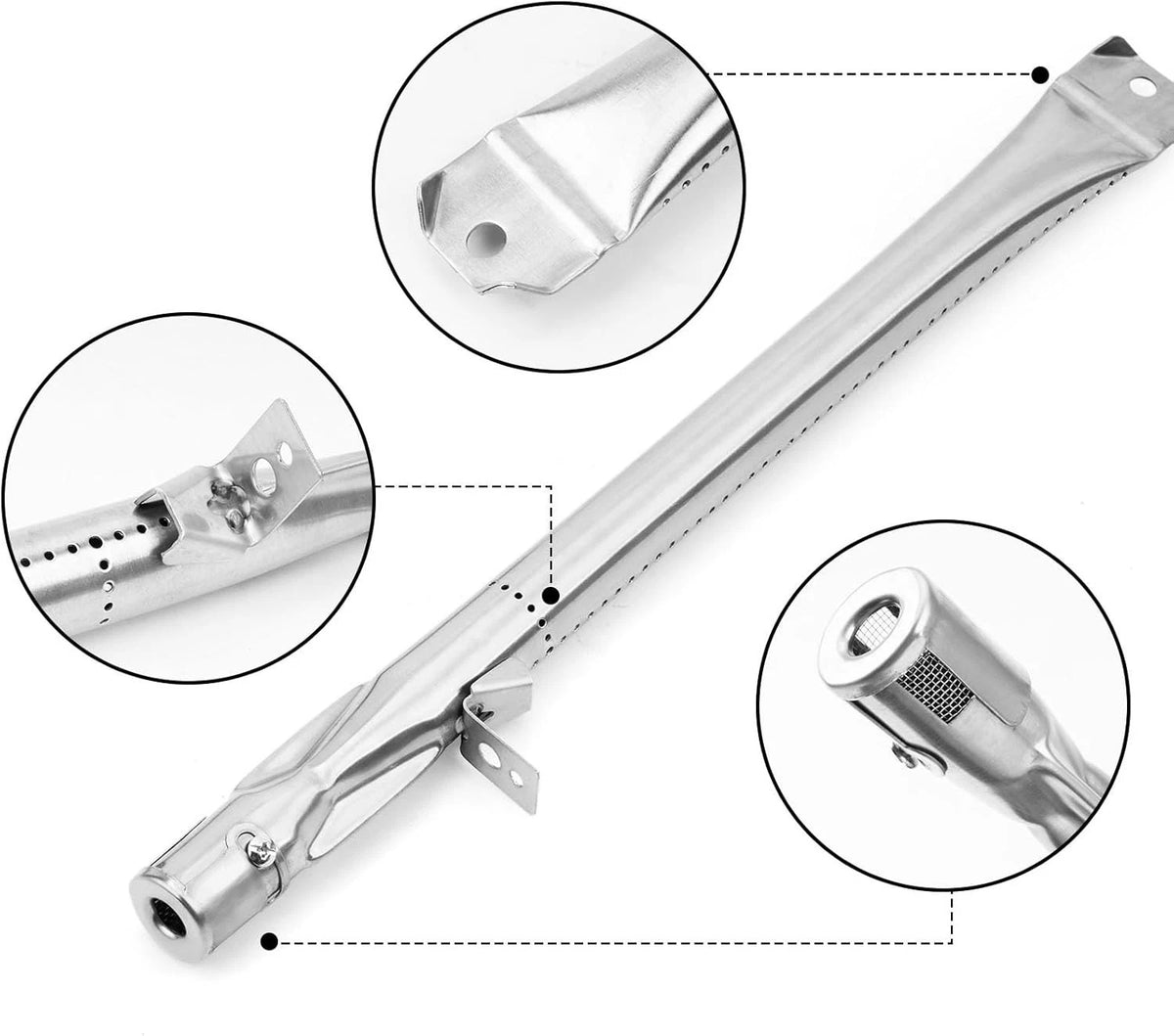 Grill Replacement Parts for Outdoor Gourmet 4 15 Heat Plates and Burner